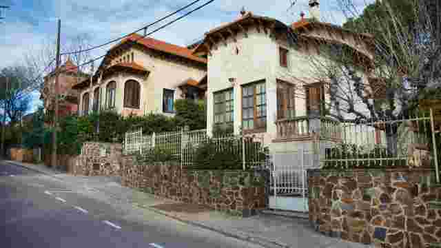 Casas de veraneo novecentistas de Valldoreix