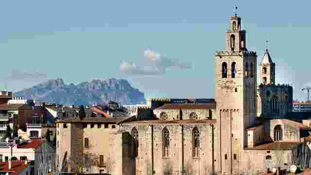 GR 6 Sendero de Montserrat. De Barcelona al Monestir de Montserrat