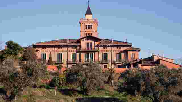 Subiendo al Puig Madrona