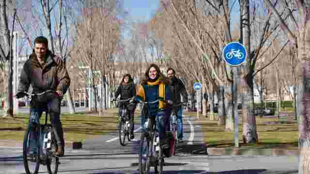 Ruta en bicicleta des de Hospital General al Monestir
